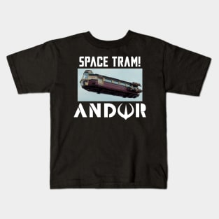 Ferrix Space Tram Kids T-Shirt